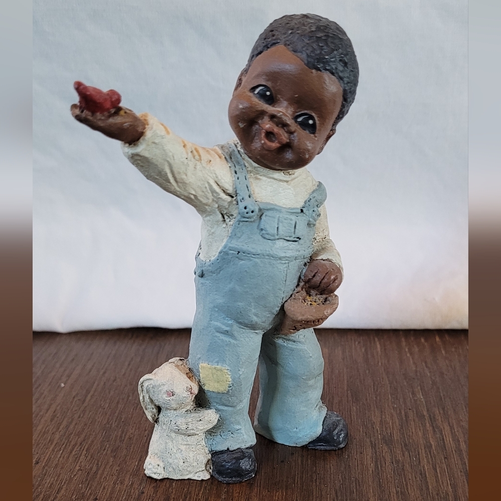 Rare Vintage 1988 All God's Children Willie figurine without the base